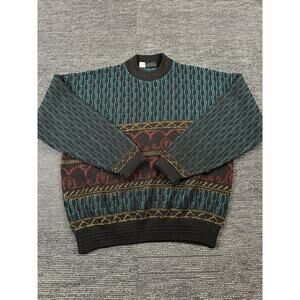 Vintage Kennington Italia XL? Colorful Sweater